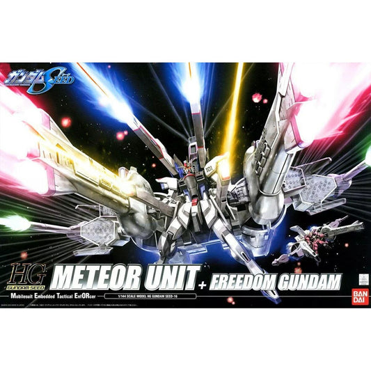 Action Figure Bandai METEOR UNIT + FREEDOM GUNDAM
