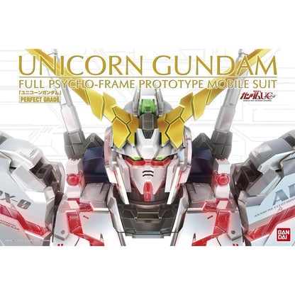 Action Figure Bandai PG 1/60 UNICORN GUNDAM Animation and anime (Japanese animation)