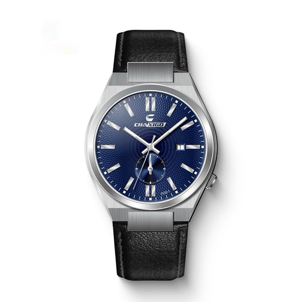 Stainless Steel Quartz Watch Waterproof