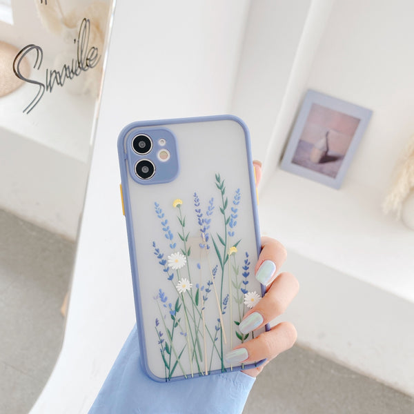 3D Relief Flower Phone Case