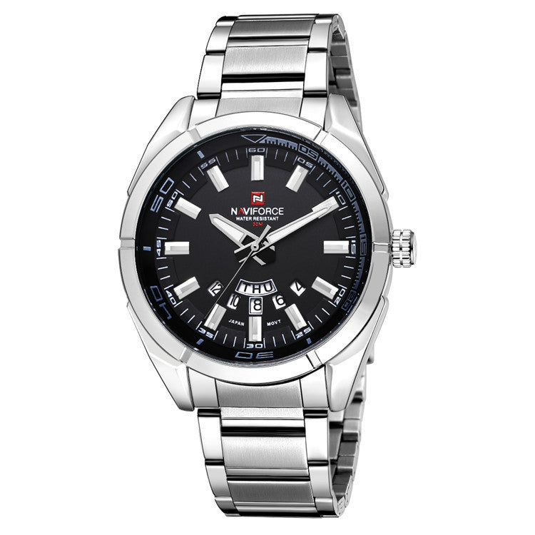 NAVIFORCE waterproof Lxy Mens quartz watch