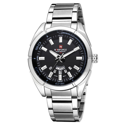 NAVIFORCE waterproof Lxy Mens quartz watch