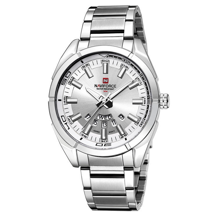 NAVIFORCE waterproof Lxy Mens quartz watch
