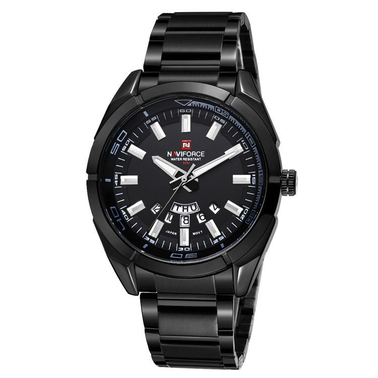 NAVIFORCE waterproof Lxy Mens quartz watch