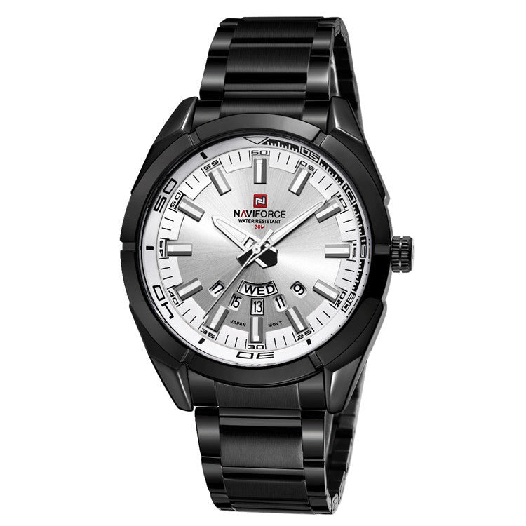 NAVIFORCE waterproof Lxy Mens quartz watch