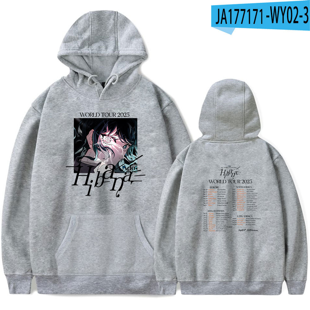 Ado anime pullover Hoodies