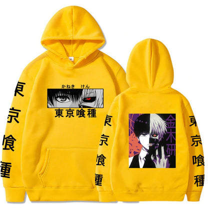 Tokyo Ghoul Halloween cartoon anime loose hoodies