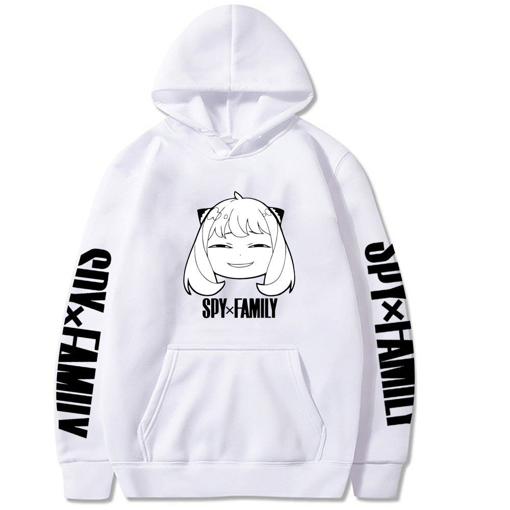 Anya Hooded Sweatshirt Loose Hoodie Spy Family