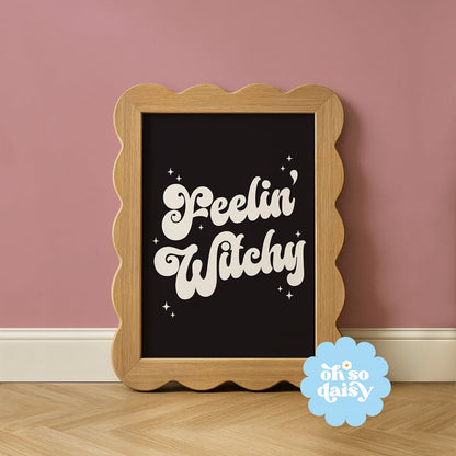 FEELIN' WITCHY BLACK PRINT