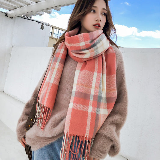 Warm Thickened Couple Scarf