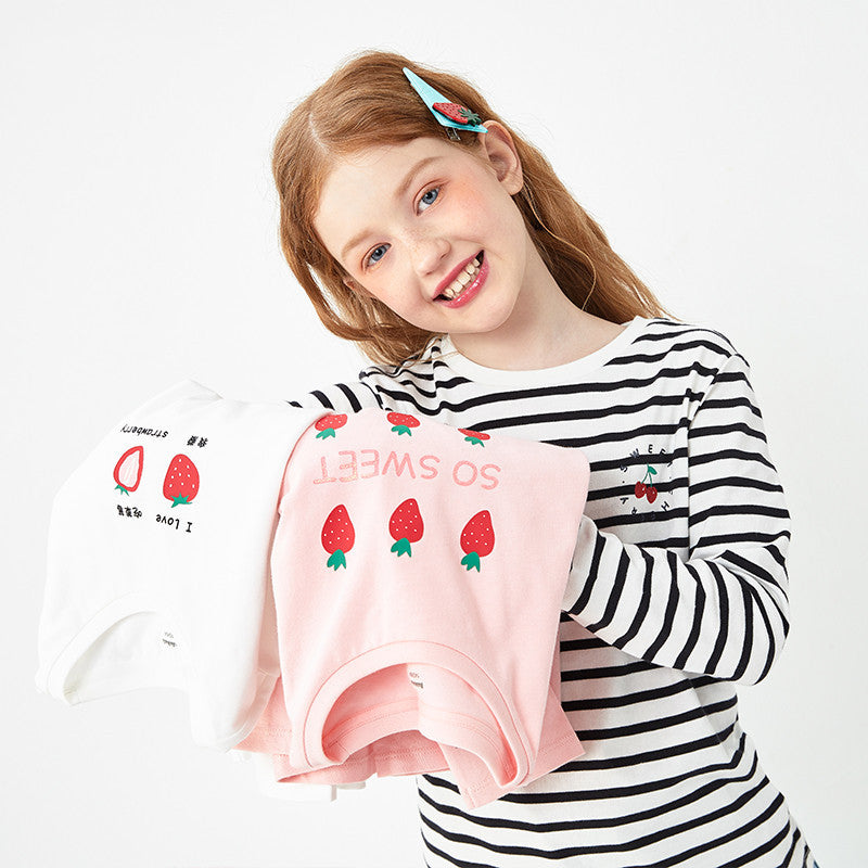 Girls T-shirts Long-sleeved