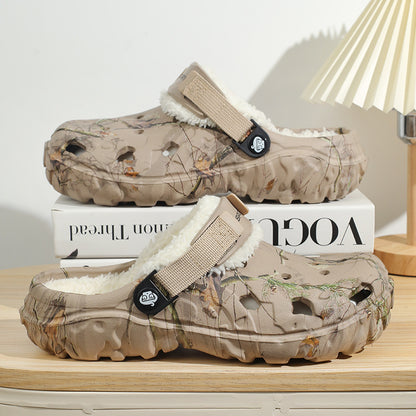 Cotton Home Thick-soled Slippers