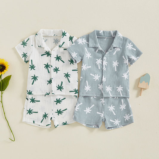 Boy Beach Series Short Sleeve