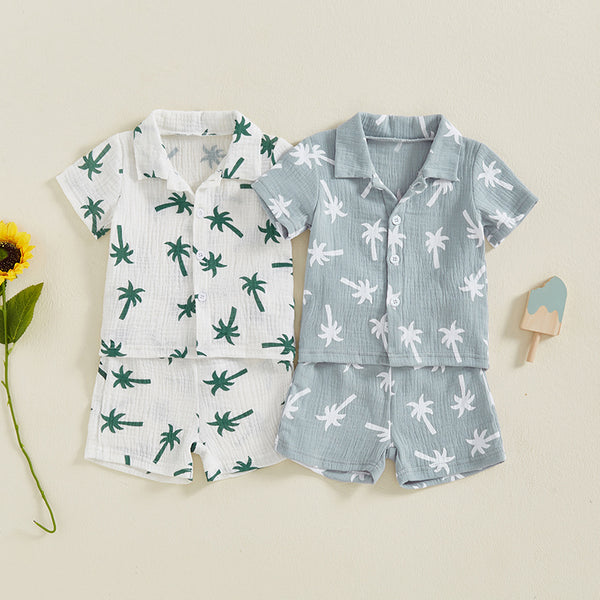 Boy Beach Series Short Sleeve