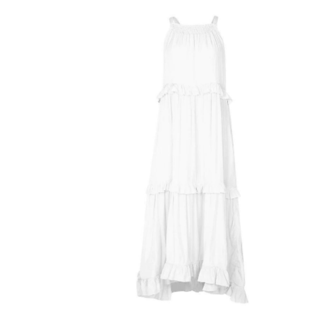 Womens Halter Neck Long Dresses