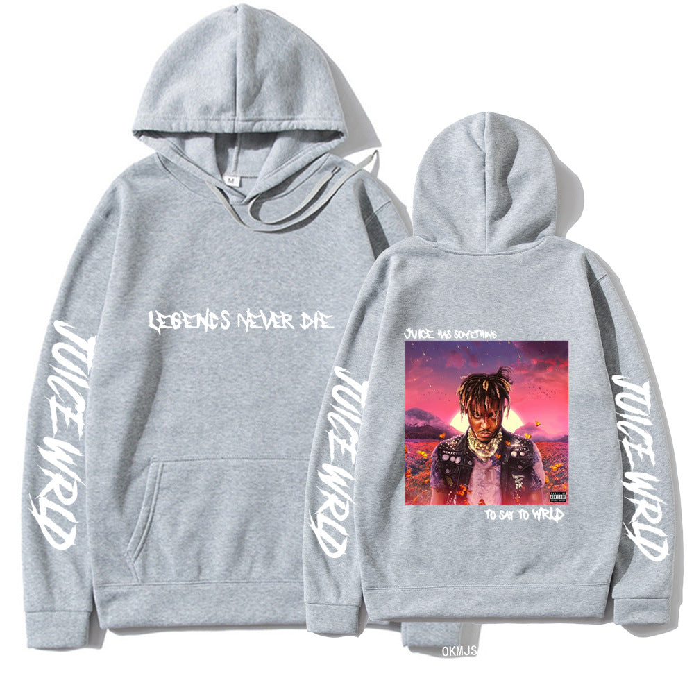 Rapper Juice WRLD unisex pullover Sweatshirts