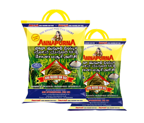 Annapurna Sonamasoori rice