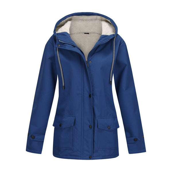 Women's Fleece-Lined Waterproof Jacket