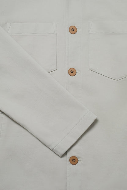 Turner Shacket - Putty Superflex