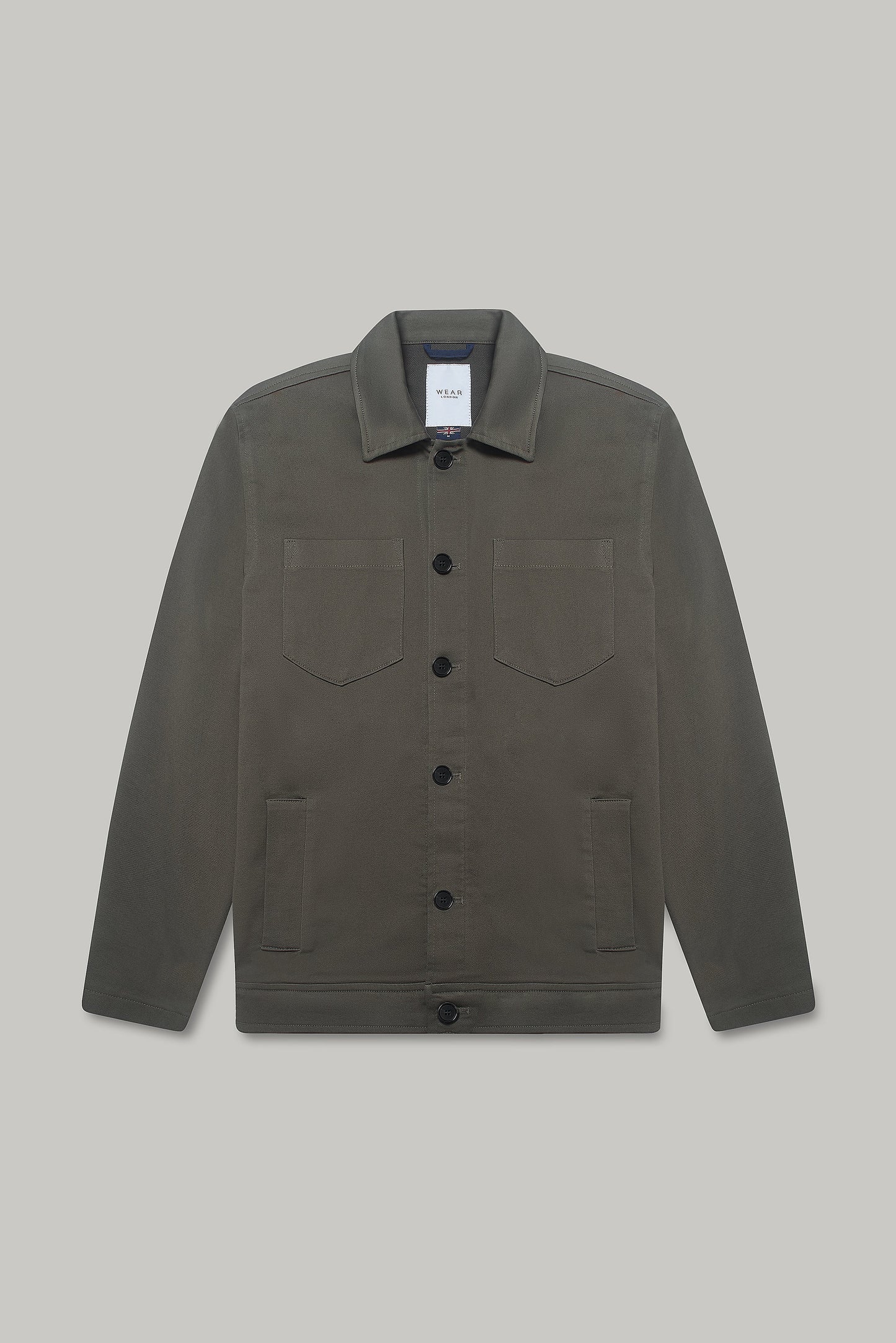 Turner Shacket - Mushroom Superflex