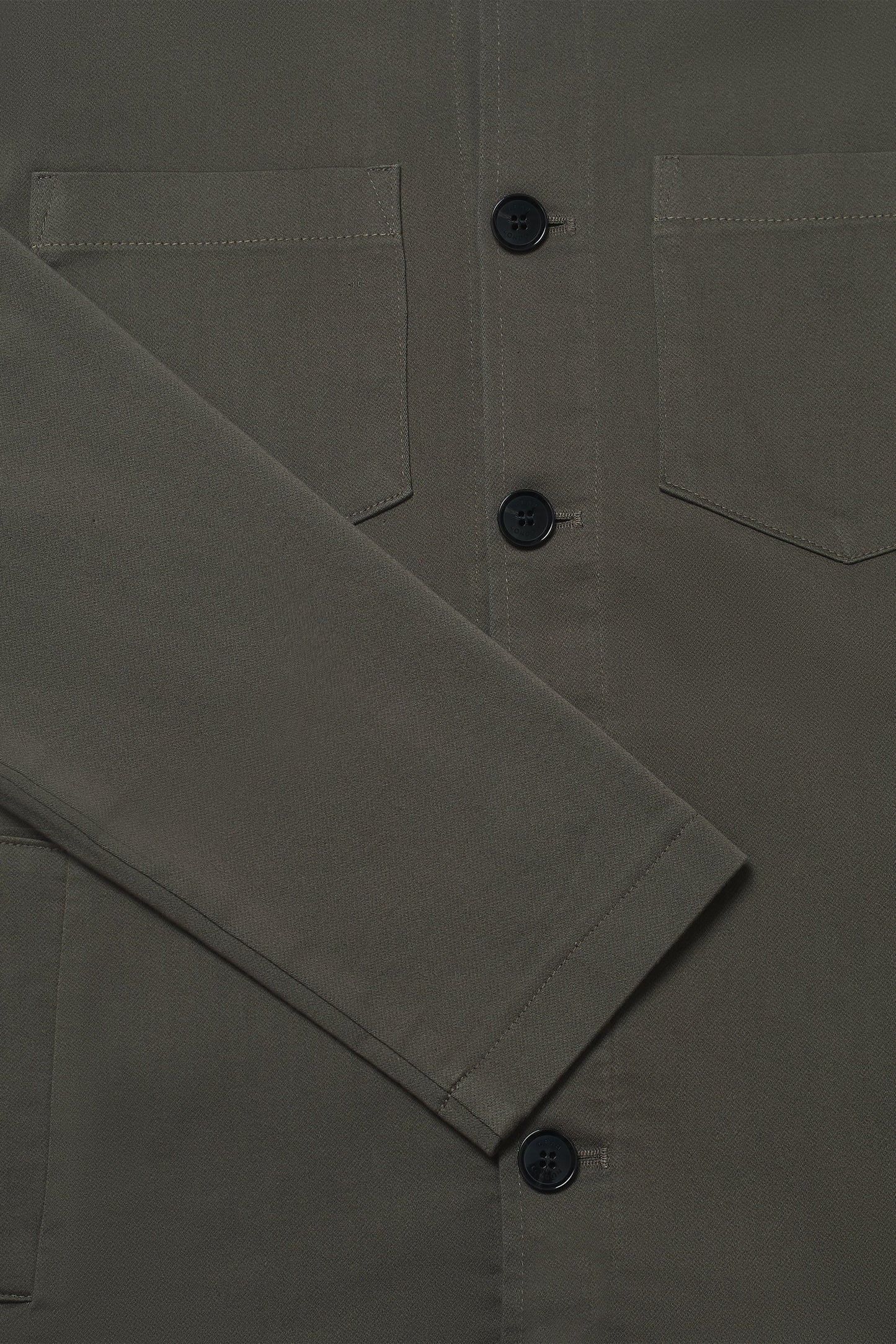 Turner Shacket - Mushroom Superflex