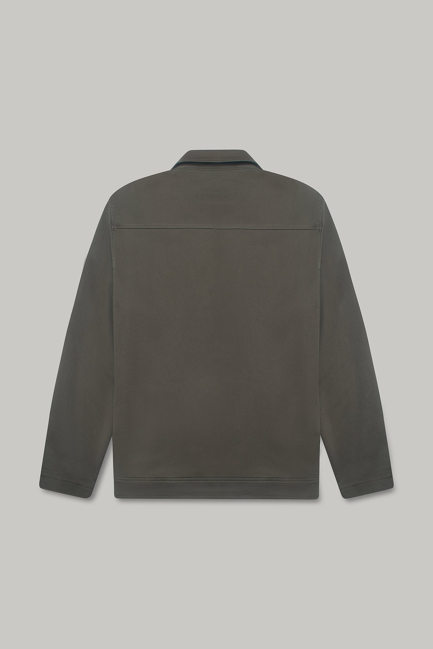 Turner Shacket - Mushroom Superflex