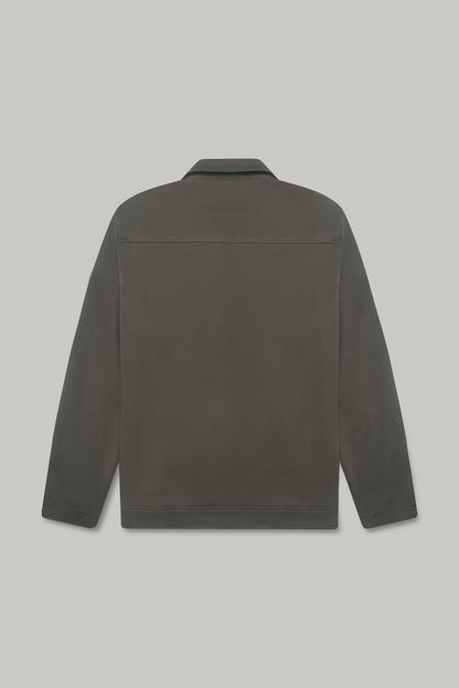 Turner Shacket - Mushroom Superflex