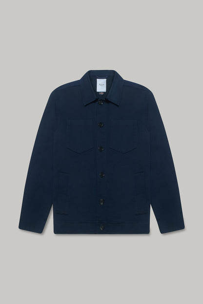 Turner Shacket - Navy Superflex
