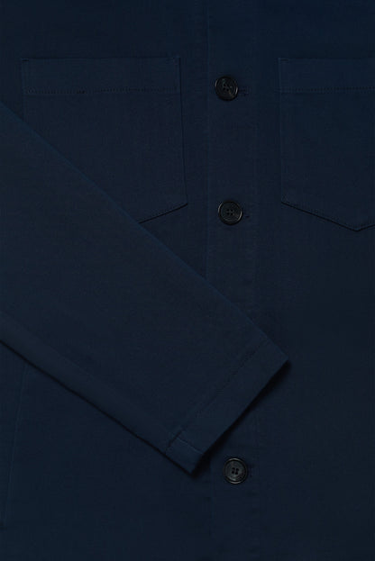 Turner Shacket - Navy Superflex