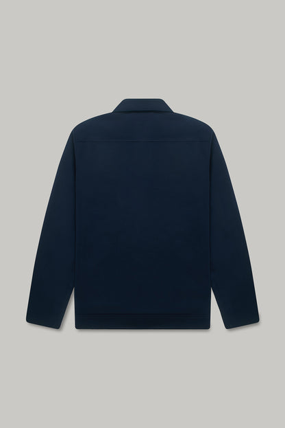 Turner Shacket - Navy Superflex
