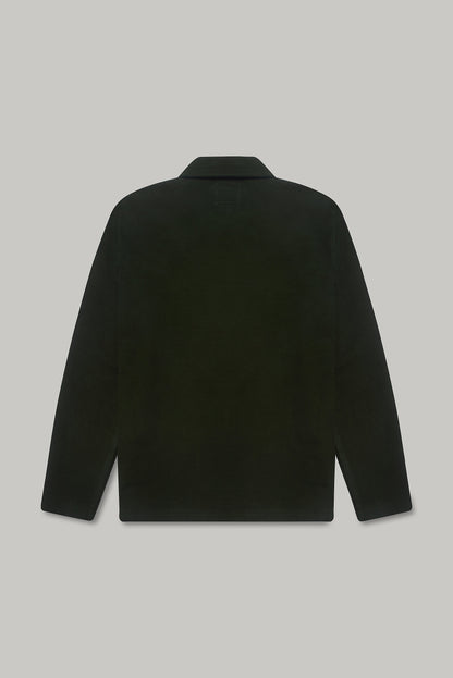 Southend Shacket Unlined - Olive Moleskin