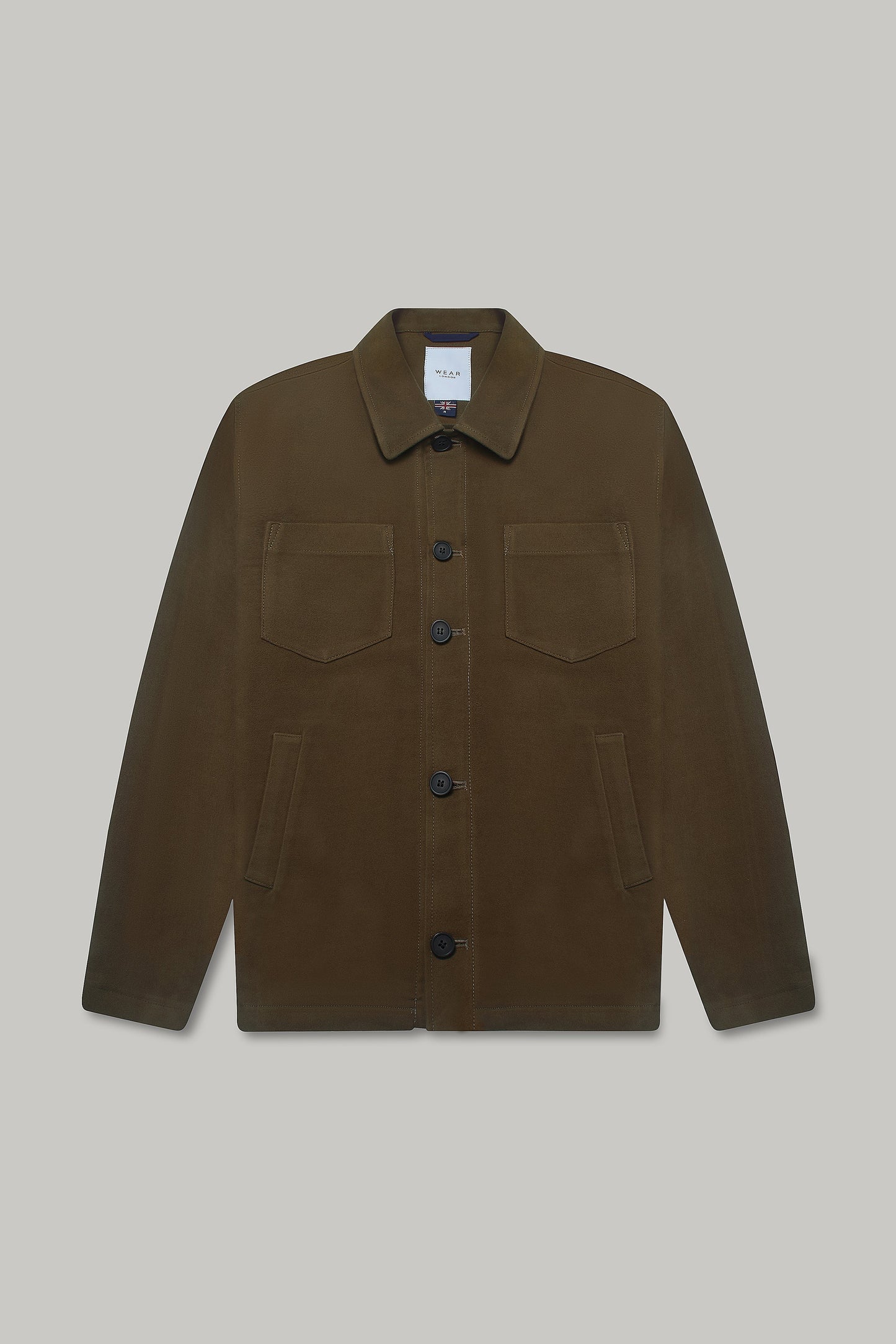 Southend Shacket Unlined - Camel Moleskin