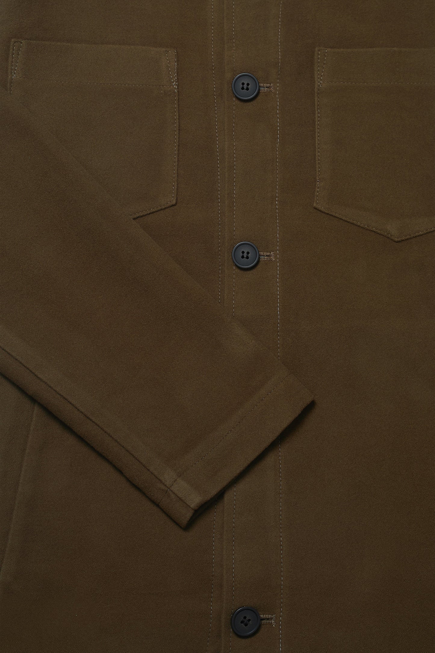 Southend Shacket Unlined - Camel Moleskin
