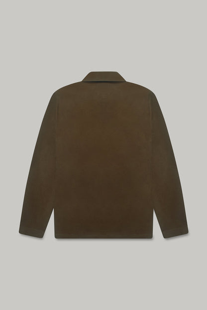 Southend Shacket Unlined - Camel Moleskin