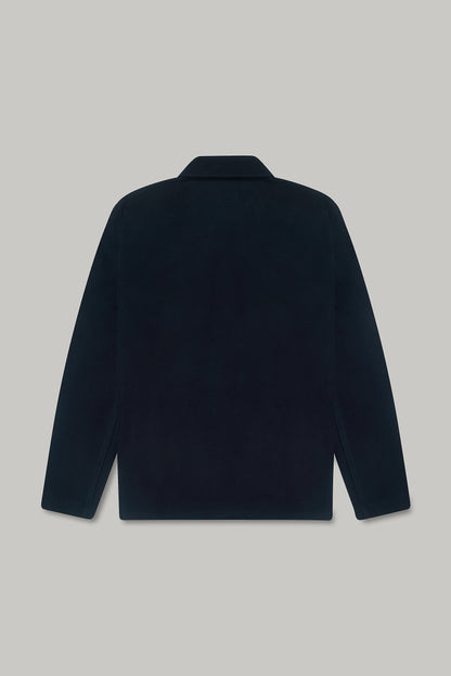 Southend Shacket Unlined - Navy Moleskin
