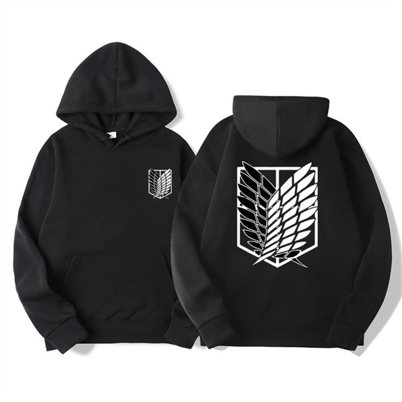 Mikasa Allen investigates the trend of hooded sweatshirts, hoodies, and outerwear in the Corps
