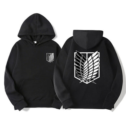 Mikasa Allen investigates the trend of hooded sweatshirts, hoodies, and outerwear in the Corps