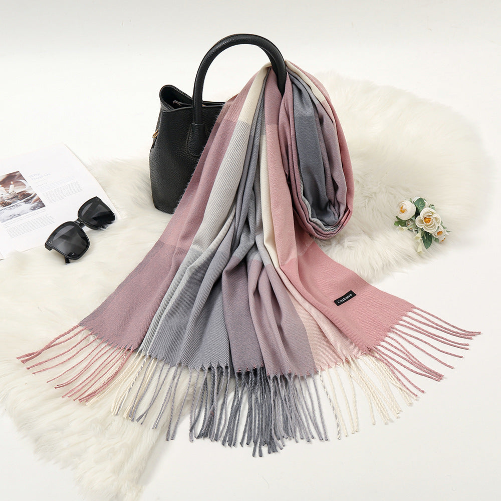 Warm Cashmere-like Fashion Scarf