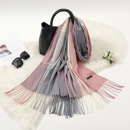 Warm Cashmere-like Fashion Scarf