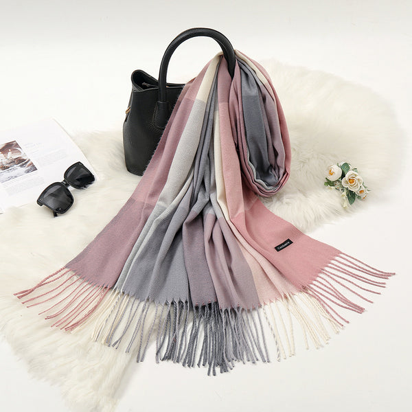 Warm Cashmere-like Fashion Scarf