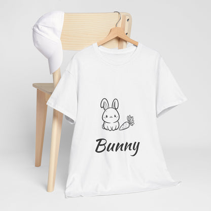 Bunny Unisex Heavy Cotton T-Shirt