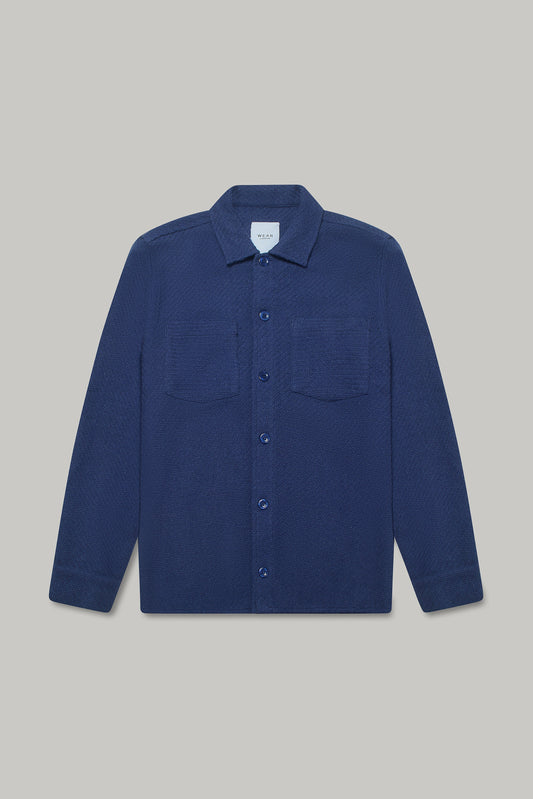 Bart Overshirt - Cobalt