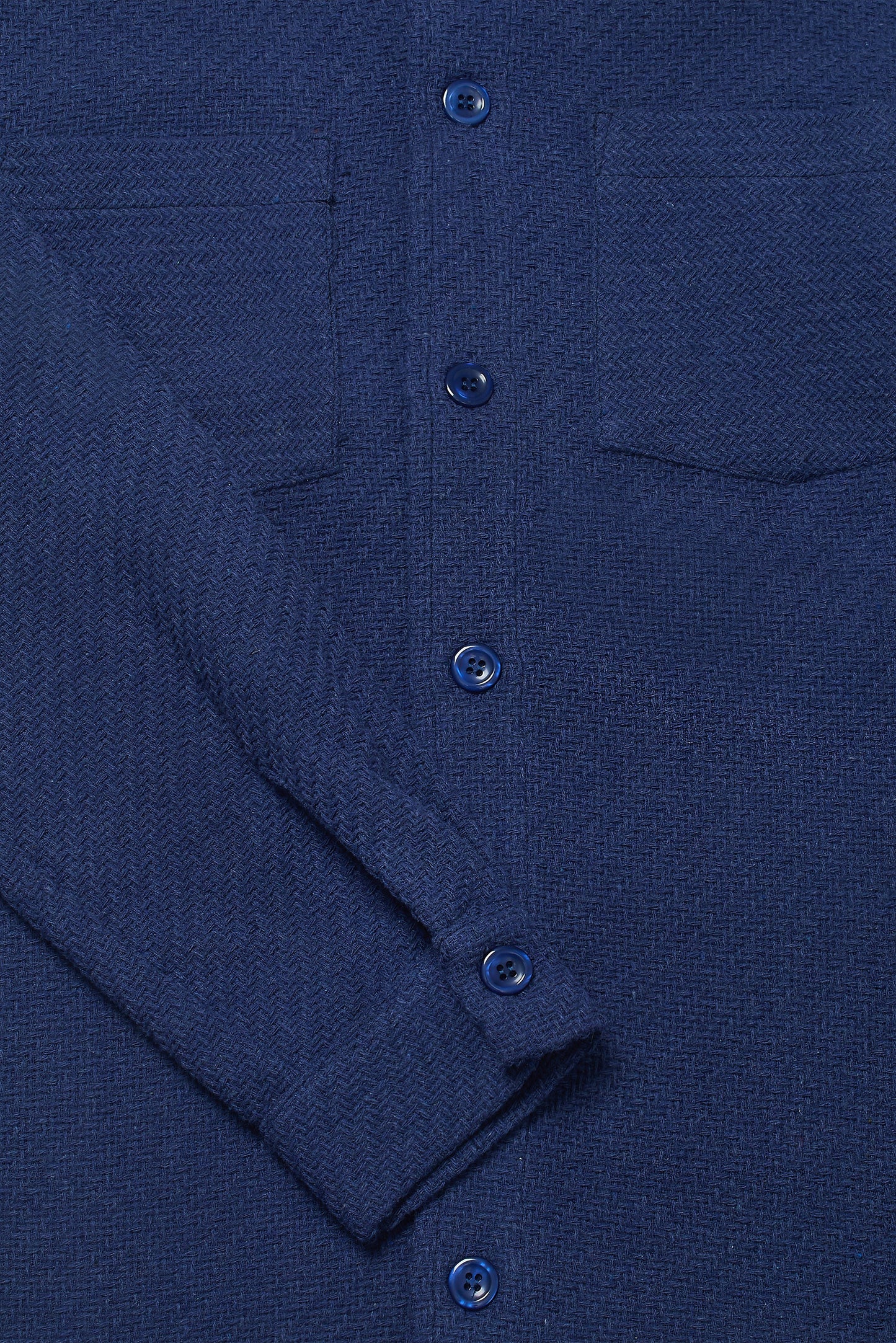 Bart Overshirt - Cobalt