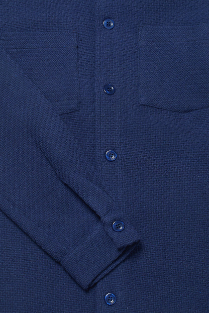Bart Overshirt - Cobalt