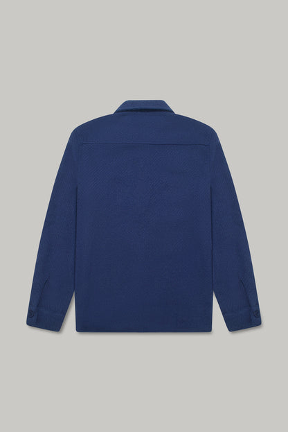 Bart Overshirt - Cobalt