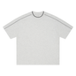 Unisex Oversized Contrast Tape T-Shirt