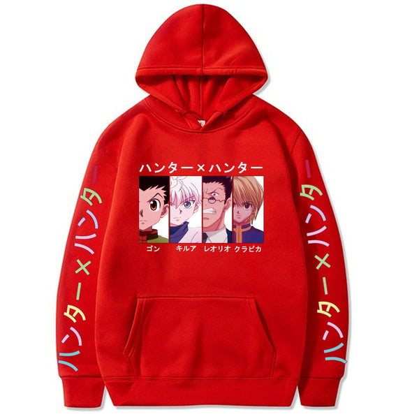 Fleece Hooded Pullover Sweatshirt