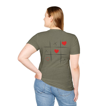 Heart Unisex Softstyle T-Shirt