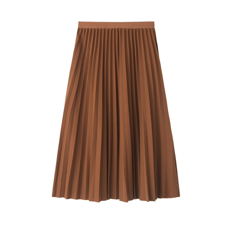 Fashionable New Pleated Skirt For Women