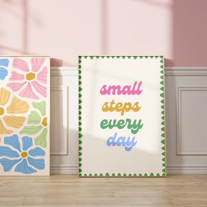 SMALL STEPS PRINT